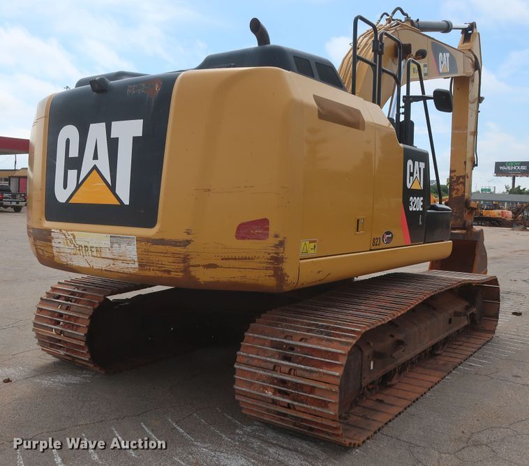 image for item DG7234 2013 Caterpillar 320EL  excavator
