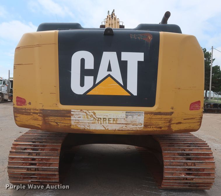 image for item DG7234 2013 Caterpillar 320EL  excavator