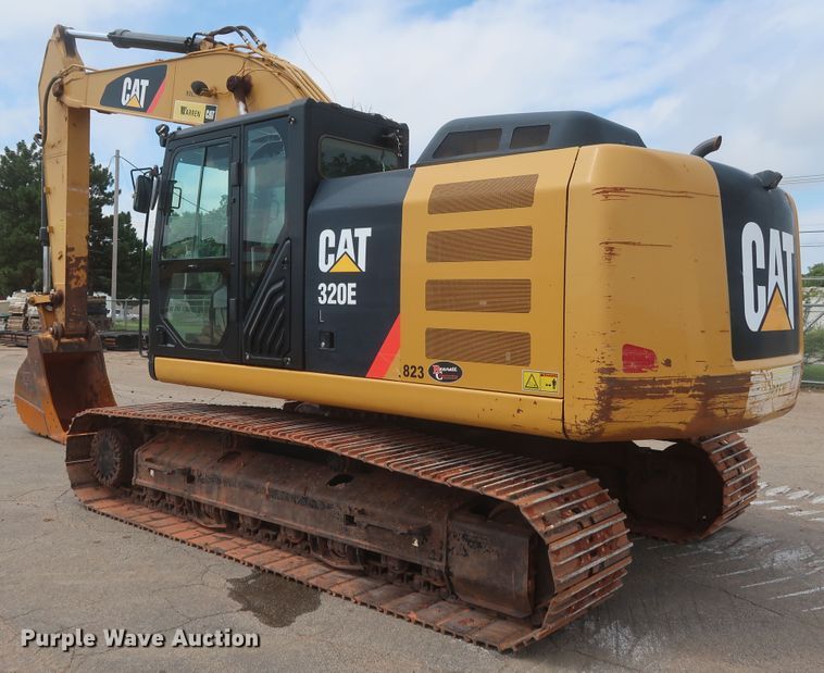 image for item DG7234 2013 Caterpillar 320EL  excavator