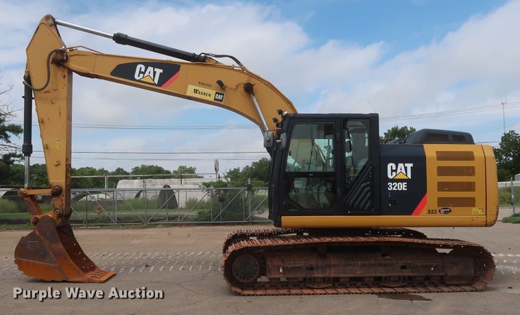 image for item DG7234 2013 Caterpillar 320EL  excavator