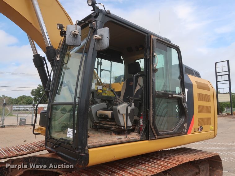 image for item DG7234 2013 Caterpillar 320EL  excavator