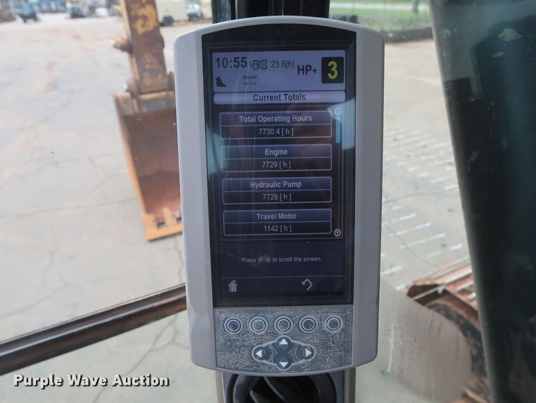 image for item DG7234 2013 Caterpillar 320EL  excavator