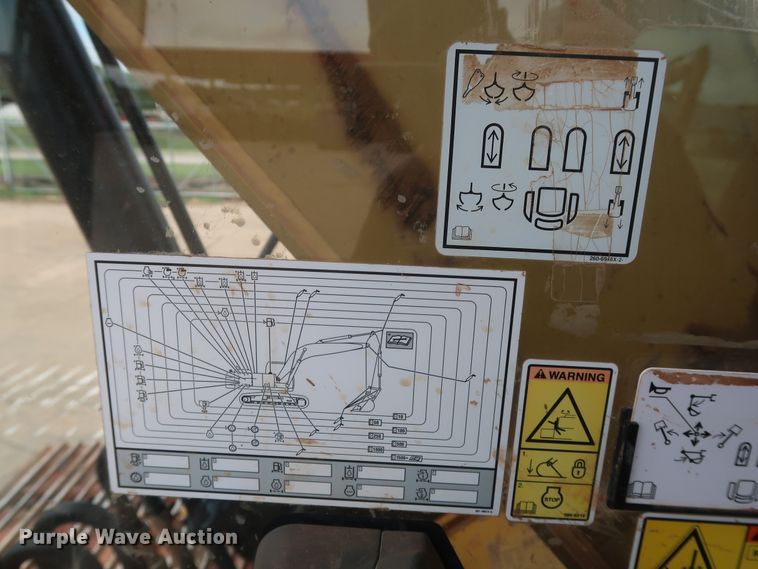 image for item DG7234 2013 Caterpillar 320EL  excavator