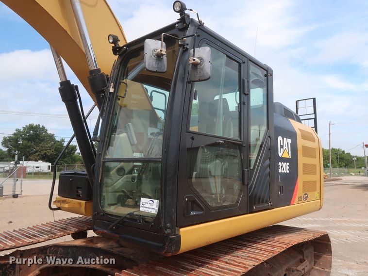 image for item DG7234 2013 Caterpillar 320EL  excavator