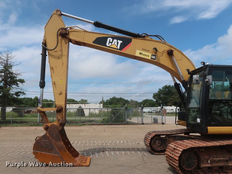 image for item DG7234 2013 Caterpillar 320EL  excavator