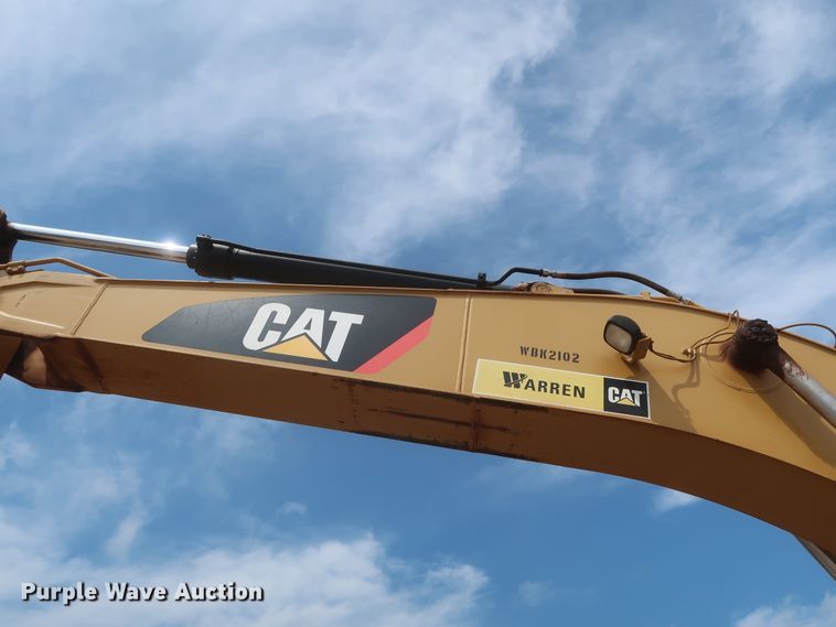image for item DG7234 2013 Caterpillar 320EL  excavator