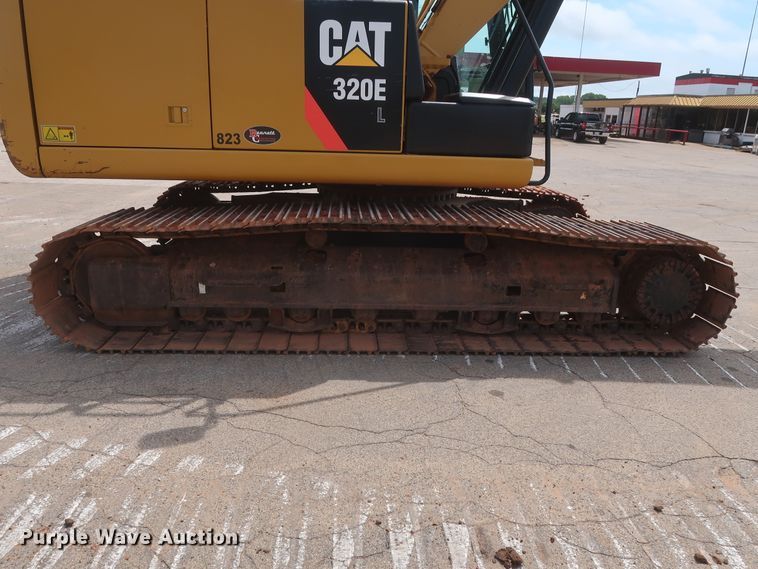 image for item DG7234 2013 Caterpillar 320EL  excavator