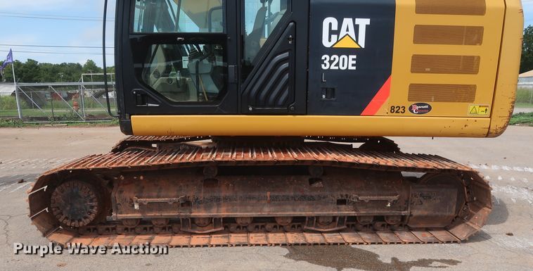 image for item DG7234 2013 Caterpillar 320EL  excavator
