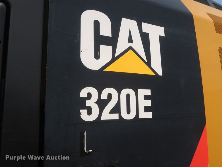 image for item DG7234 2013 Caterpillar 320EL  excavator
