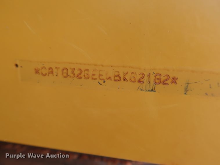 image for item DG7234 2013 Caterpillar 320EL  excavator