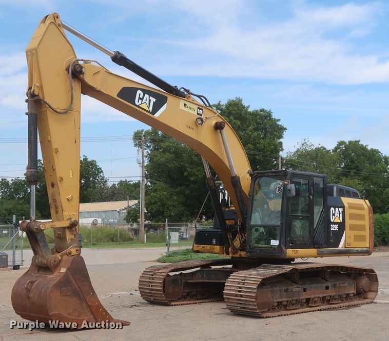 image for item DG7235 2012 Caterpillar 329E L  excavator