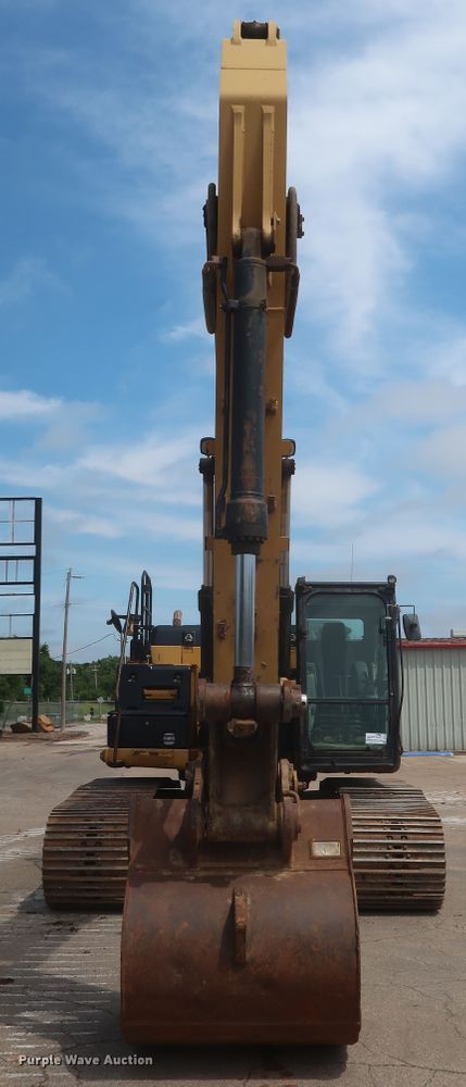 image for item DG7235 2012 Caterpillar 329E L  excavator