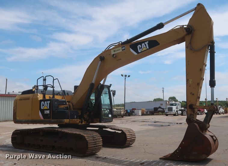 image for item DG7235 2012 Caterpillar 329E L  excavator