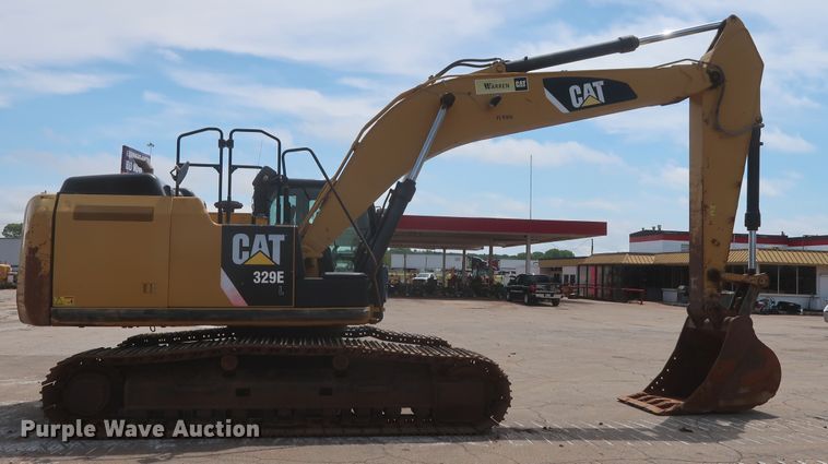 image for item DG7235 2012 Caterpillar 329E L  excavator