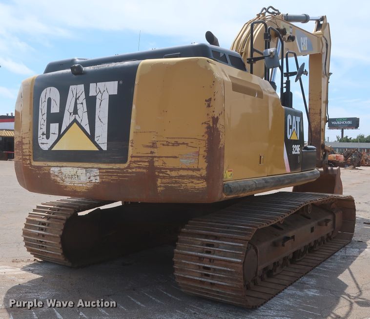 image for item DG7235 2012 Caterpillar 329E L  excavator