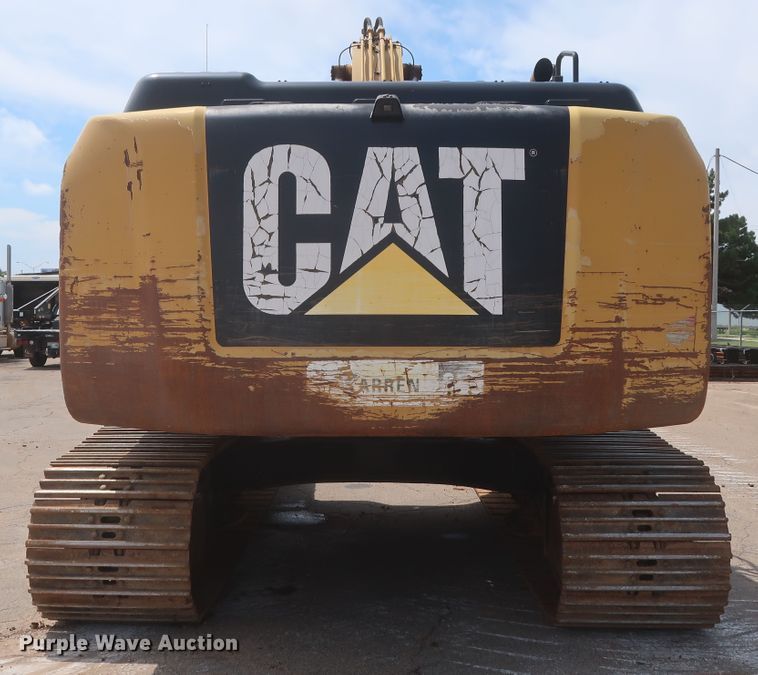 image for item DG7235 2012 Caterpillar 329E L  excavator