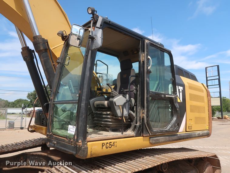 image for item DG7235 2012 Caterpillar 329E L  excavator