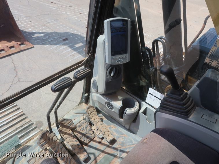 image for item DG7235 2012 Caterpillar 329E L  excavator