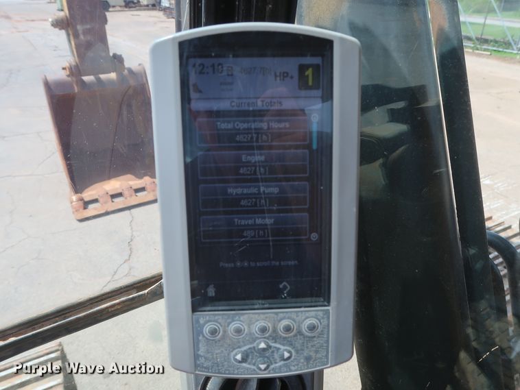 image for item DG7235 2012 Caterpillar 329E L  excavator