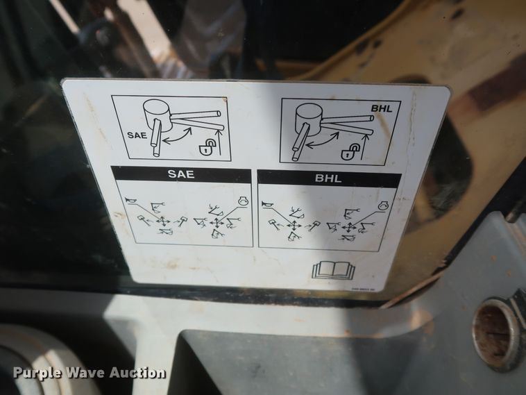 image for item DG7235 2012 Caterpillar 329E L  excavator