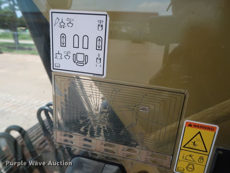 image for item DG7235 2012 Caterpillar 329E L  excavator