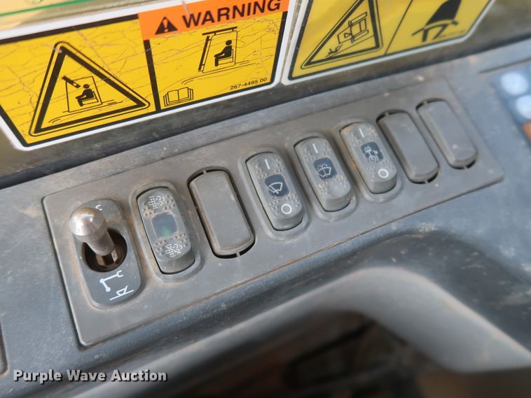 image for item DG7235 2012 Caterpillar 329E L  excavator