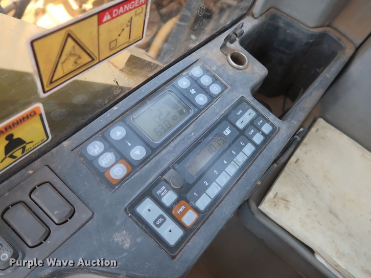 image for item DG7235 2012 Caterpillar 329E L  excavator