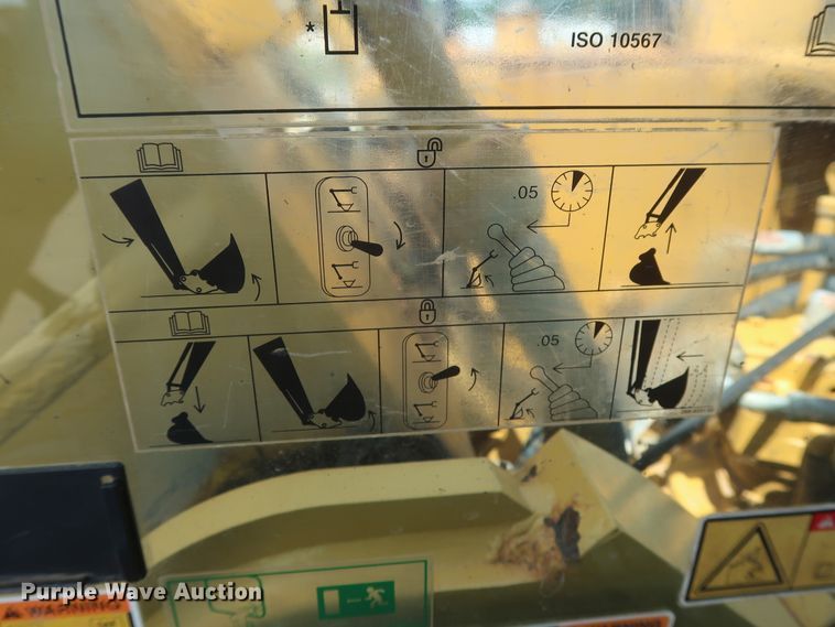 image for item DG7235 2012 Caterpillar 329E L  excavator