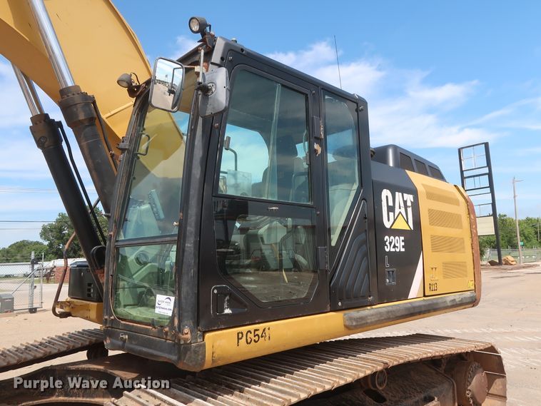image for item DG7235 2012 Caterpillar 329E L  excavator