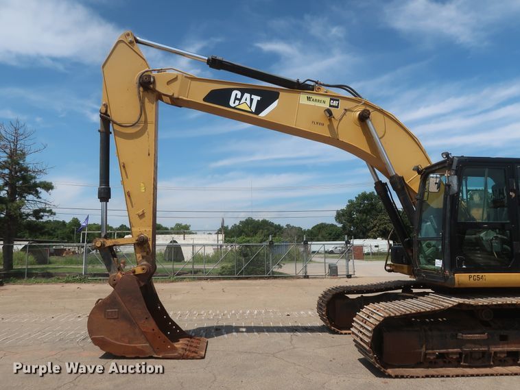 image for item DG7235 2012 Caterpillar 329E L  excavator