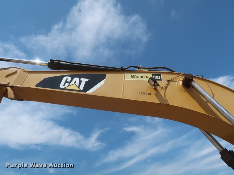 image for item DG7235 2012 Caterpillar 329E L  excavator