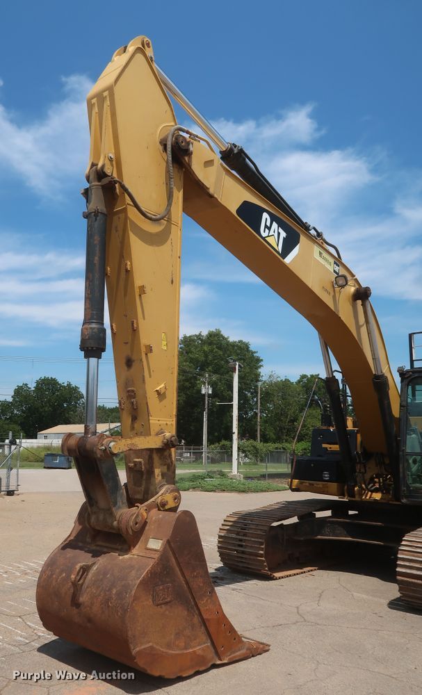image for item DG7235 2012 Caterpillar 329E L  excavator