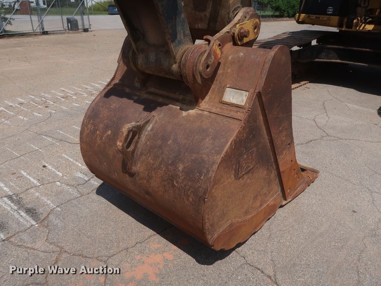 image for item DG7235 2012 Caterpillar 329E L  excavator