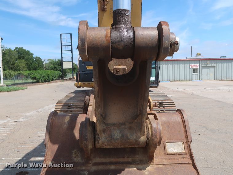 image for item DG7235 2012 Caterpillar 329E L  excavator