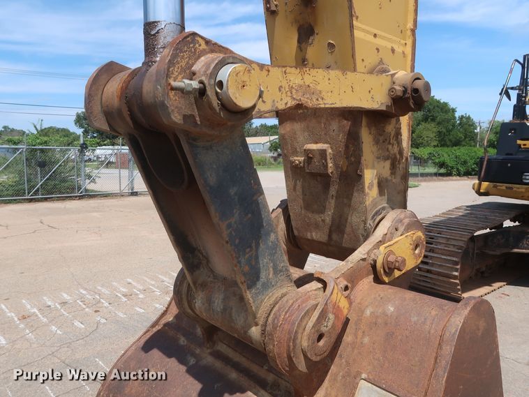 image for item DG7235 2012 Caterpillar 329E L  excavator