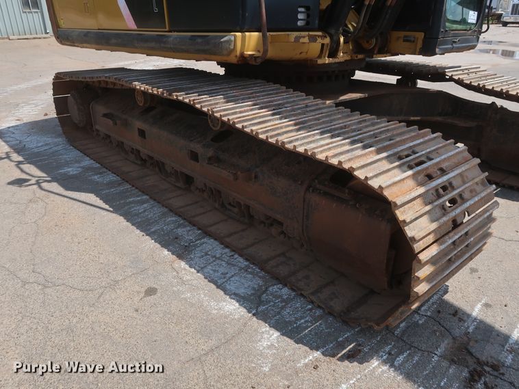 image for item DG7235 2012 Caterpillar 329E L  excavator