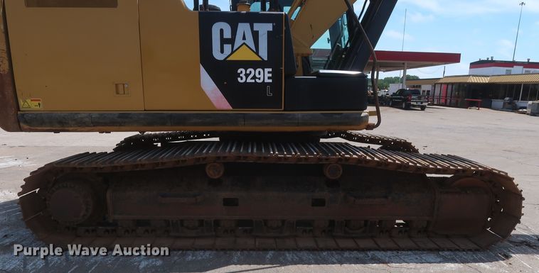 image for item DG7235 2012 Caterpillar 329E L  excavator
