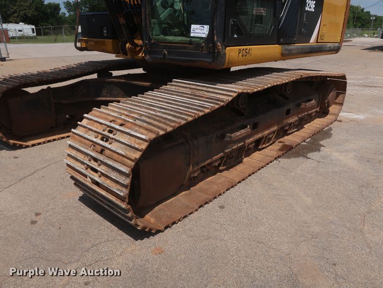 image for item DG7235 2012 Caterpillar 329E L  excavator