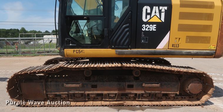 image for item DG7235 2012 Caterpillar 329E L  excavator
