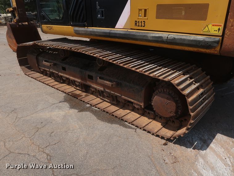 image for item DG7235 2012 Caterpillar 329E L  excavator