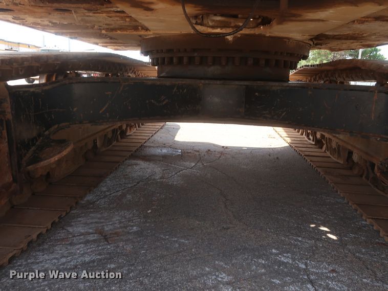 image for item DG7235 2012 Caterpillar 329E L  excavator