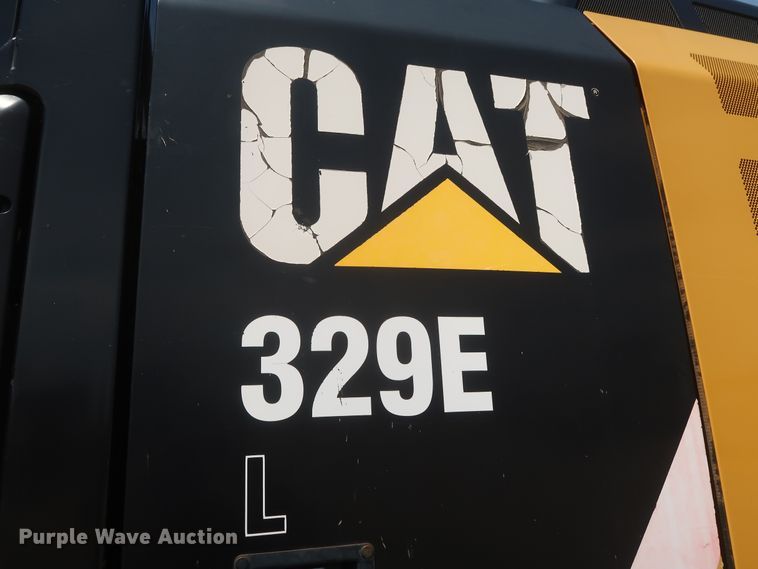 image for item DG7235 2012 Caterpillar 329E L  excavator
