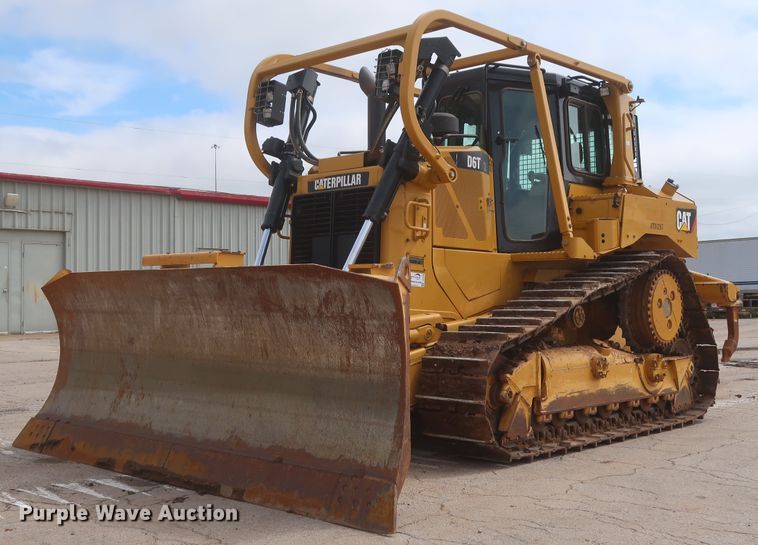 image for item DG7236 2014 Caterpillar D6T XL  dozer