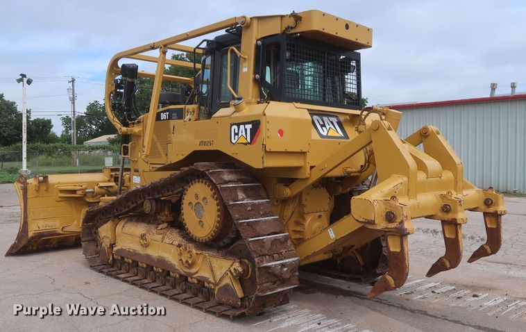 image for item DG7236 2014 Caterpillar D6T XL  dozer