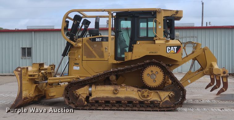 image for item DG7236 2014 Caterpillar D6T XL  dozer