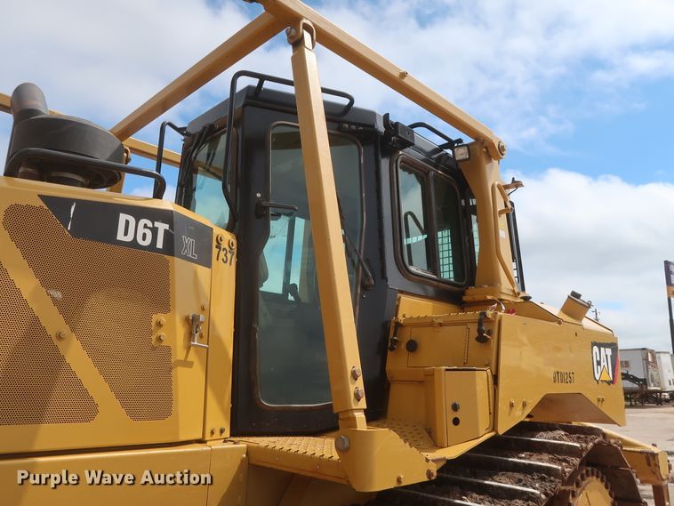 image for item DG7236 2014 Caterpillar D6T XL  dozer