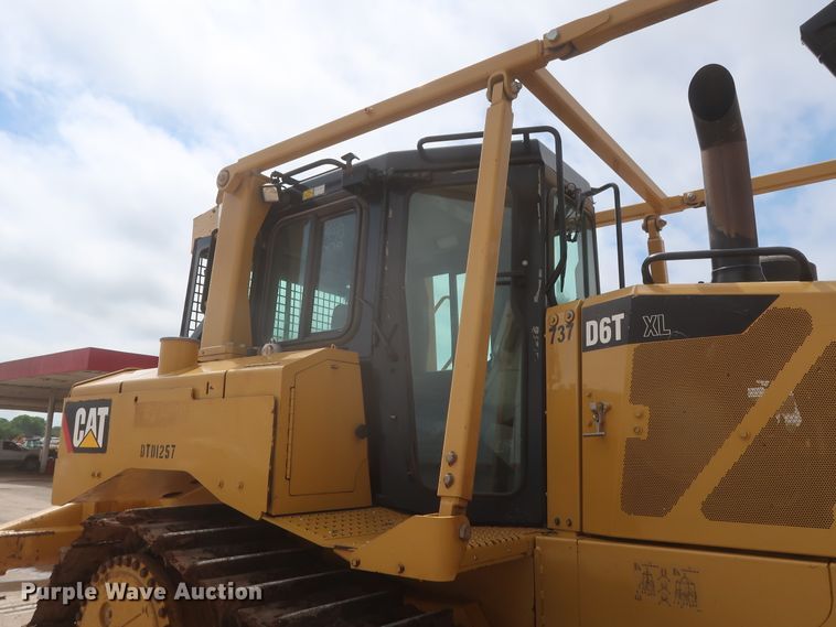 image for item DG7236 2014 Caterpillar D6T XL  dozer