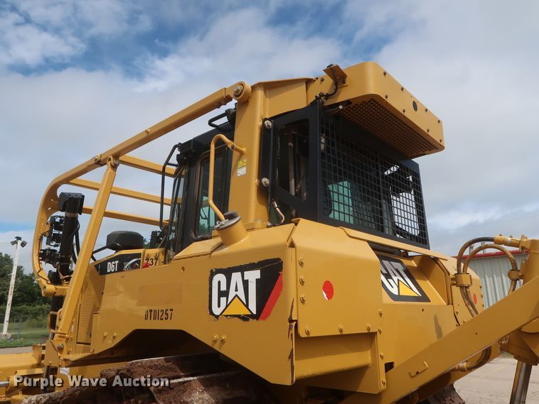 image for item DG7236 2014 Caterpillar D6T XL  dozer