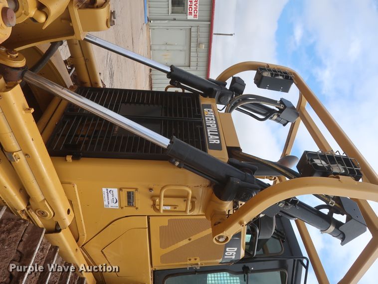image for item DG7236 2014 Caterpillar D6T XL  dozer