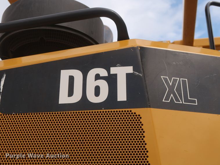 image for item DG7236 2014 Caterpillar D6T XL  dozer